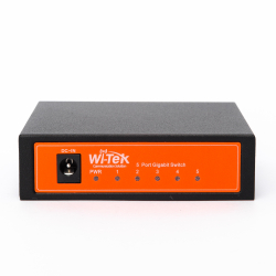 Коммутатор неуправляемый Wi-Tek WI-SG105 на 5 портов