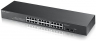 ZyXEL GS1100-24, 24-портовый коммутатор Gigabit Ethernet с 24  RJ-45, 2 совмещены с SFP-слотами
