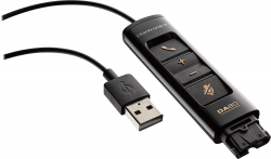 DA80 - USB-адаптер для подключения профессиональной гарнитуры к ПК