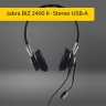 Гарнитура Jabra BIZ 2400 II Duo USB MS