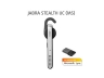 Bluetooth гарнитура Jabra Stealth MS
