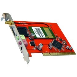 Модем GSM Teleofis RX204 PCI  EDGE
