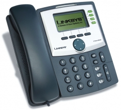 IP телефон Linksys SPA922 (без дисплея)