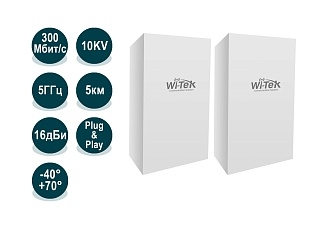 Точка доступа Wi-Tek WI-CPE511
