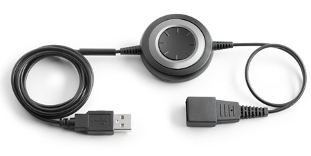 LINK 280, USB-адаптер QD на USB, Plug & Play соединение для гарнитур Jabra с Bluetooth функцией