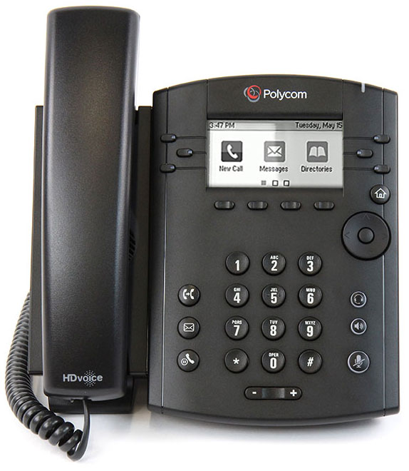 IP телефон Polycom VVX 301