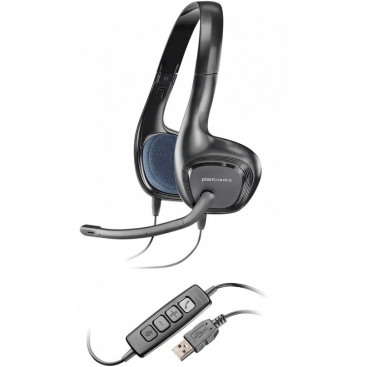 .Audio 628, мультимедийная гарнитура, DSP, USB