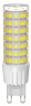 Лампа светодиодная IEK CORN G9, 9 Вт, 855ЛМ, 4000К, керамика 