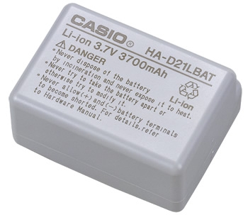 HA-D21LBAT Lithium-Ion battery for IT-800 (3.700 mAh, 3.7V) 