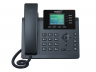 IP телефон Yealink SIP-T34W, 4 SIP-аккаунта, Wi-Fi, USB, цветной экран, PoE, Gigabit Ethernet