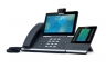 Телефон Yealink T58V совместим с панелью расширения EXP50