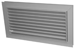 Решетка переточная вентиляционная АП 300х150