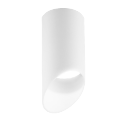 Светильник универсальный ART FLUTE под лампу GU10/MR16, белый, 55*130