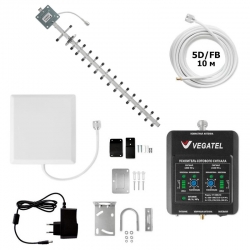 Комплект VEGATEL VT-1800/3G-kit (14Y, LED)