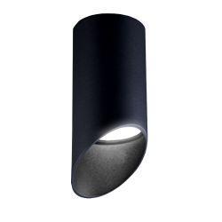 Светильник универсальный ART FLUTE под лампу GU10/MR16, черный, 55*130