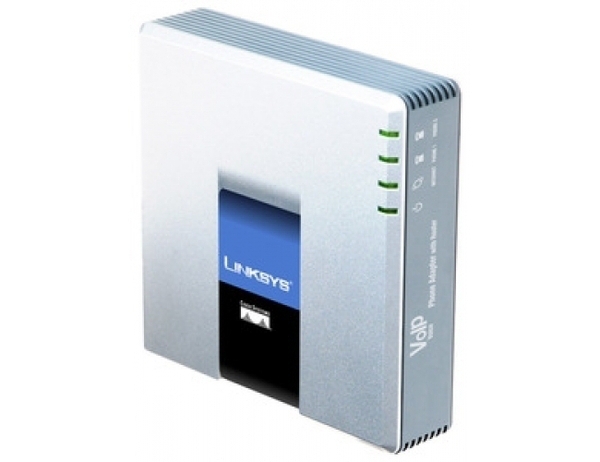 SIP адаптер Cisco SPA3102 (Linksys)