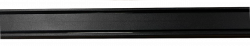 Магнитный ультратонкий трековый шинопровод EKS CLARUS 48V, 1000 мм, черный