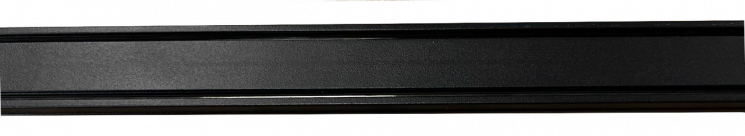 Магнитный ультратонкий трековый шинопровод EKS CLARUS 48V, 2000 мм, черный