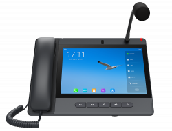 IP телефон Fanvil A320i, цветной сенсорный экран, 20 SIP-линий, Android, камера