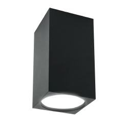 Светильник накладной ART BLOCK под лампу GU10/MR16, черный, 55*55*100
