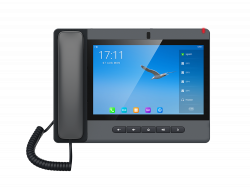IP телефон Fanvil A320, цветной сенсорный экран, 20 SIP-линий, Android, камера
