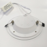 Встраиваемый светодиодный светильник EKS ATRUM - LED панель круглая (6 Вт, 450ЛМ, 4200K)