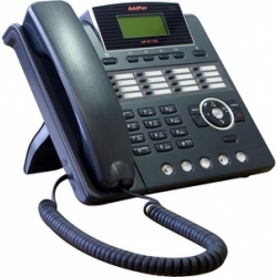 IP160E  IP-телефон (H.323, SIP), 1xFXO, 2x10/100 Mbps, быстрый набор