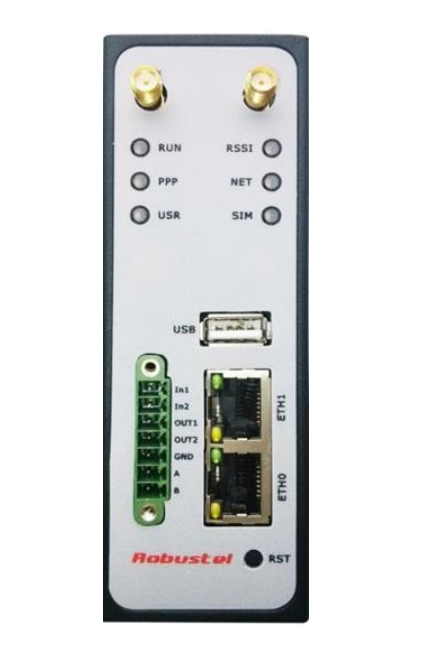 Промышленный 4G роутер Robustel R3000-4L (с двумя SIM-картами)