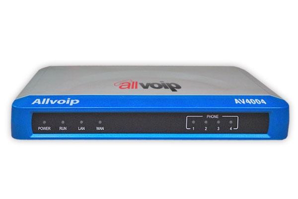 VoIP шлюз Allvoip AV4004