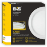 Встраиваемый светодиодный светильник EKS CLASSIC - LED панель круглая (7 Вт, 560ЛМ, 4200K)