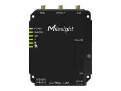 Промышленный LTE маршрутизатор Milesight UR32-L04EU-P-W серии Pro, PoE, Wi-Fi