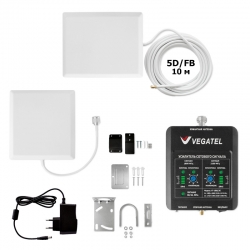 Усилитель сотовой связи VEGATEL VT-900E/3G-kit (LED)