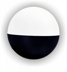 Универсальный светильник EKS ART CUP, черный (GX53, алюминий)