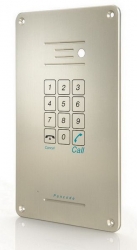 Pancode 974PFA SIP-домофон, клавиатура, цветная камера, крепление в стену