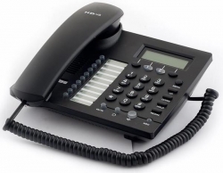 Телефон IP622 SIP, 2 линии, 10 многофункциональных клавиш