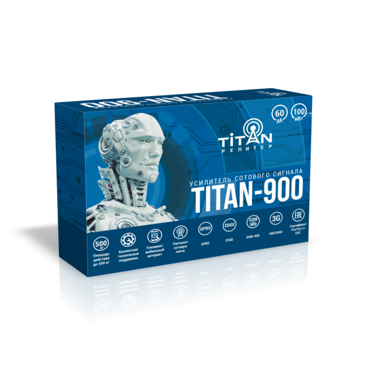 Усилитель сотовой связи Titan-900