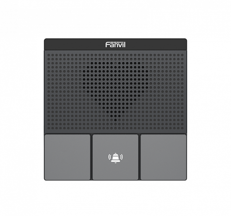 IP-аудиодомофон Fanvil A10, накладной, IP54, 3 кнопки