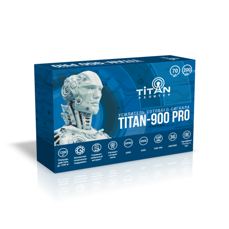 Усилитель сотовой связи Titan-900 PRO